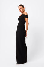 Load image into Gallery viewer, Mossman Modernist Maxi Dress - Black Apparel > Women > Clothing > Dresses > Maxi Dresses > Mossman Hyde Boutique