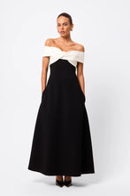 Load image into Gallery viewer, Mossman Eternal Maxi Dress - Black/White