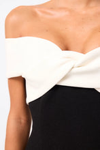 Load image into Gallery viewer, Mossman Eternal Maxi Dress - Black/White