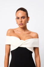 Load image into Gallery viewer, Mossman Eternal Maxi Dress - Black/White