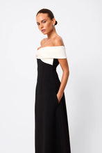 Load image into Gallery viewer, Mossman Eternal Maxi Dress - Black/White