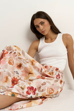 Load image into Gallery viewer, Ivy + Jack Cheerful Shirred Waist Maxi Skirt - Sunrise Meadow Hyde Boutique
