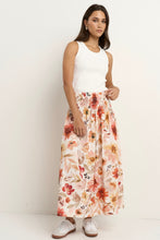 Load image into Gallery viewer, Ivy + Jack Cheerful Shirred Waist Maxi Skirt - Sunrise Meadow Hyde Boutique