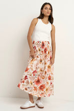 Load image into Gallery viewer, Ivy + Jack Cheerful Shirred Waist Maxi Skirt - Sunrise Meadow Hyde Boutique