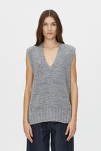 Load image into Gallery viewer, Camilla and Marc Izara Knit Vest - Charcoal/Navy Apparel > Women > Clothing > Knitwear > Vests > Camilla and Marc Hyde Boutique