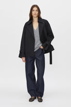 Load image into Gallery viewer, Camilla and Marc Izara Knit Vest - Charcoal/Navy Hyde Boutique