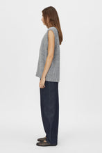 Load image into Gallery viewer, Camilla and Marc Izara Knit Vest - Charcoal/Navy Hyde Boutique