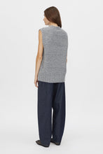 Load image into Gallery viewer, Camilla and Marc Izara Knit Vest - Charcoal/Navy Hyde Boutique