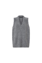 Load image into Gallery viewer, Camilla and Marc Izara Knit Vest - Charcoal/Navy Hyde Boutique