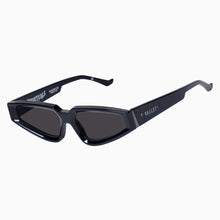 Load image into Gallery viewer, Valley Eyewear Nightfall - Gloss Black w. Gloss Gun Metal/Black Lens | PRE ORDER ARRIVING END OF APRIL Hyde Boutique