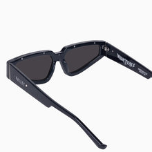 Load image into Gallery viewer, Valley Eyewear Nightfall - Gloss Black w. Gloss Gun Metal/Black Lens | PRE ORDER ARRIVING END OF APRIL Hyde Boutique