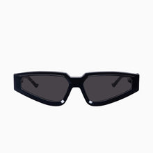 Load image into Gallery viewer, Valley Eyewear Nightfall - Gloss Black w. Gloss Gun Metal/Black Lens | PRE ORDER ARRIVING END OF APRIL Hyde Boutique
