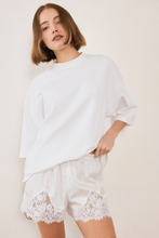 Load image into Gallery viewer, Commonplace Chroma 3/4 Sleeve T-Shirt - White Hyde Boutique