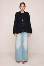 Load image into Gallery viewer, Marle Jasper Cardigan - Black