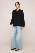 Load image into Gallery viewer, Marle Jasper Cardigan - Black
