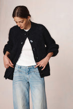Load image into Gallery viewer, Marle Jasper Cardigan - Black