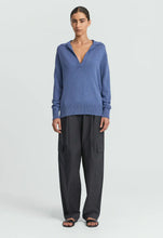 Load image into Gallery viewer, Jac + Jack Rugger Sweater - Vintage Denim Hyde Boutique