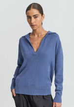 Load image into Gallery viewer, Jac + Jack Rugger Sweater - Vintage Denim Hyde Boutique