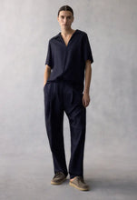 Load image into Gallery viewer, Jac + Jack Napa Pant - Darkest Navy Hyde Boutique