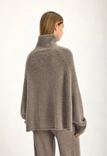 Load image into Gallery viewer, Jac + Jack Tairn Sweater - Flannel Marle Hyde Boutique