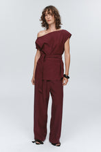 Load image into Gallery viewer, Marle Jude Top - Pomegranate Hyde Boutique