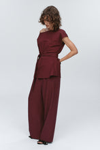 Load image into Gallery viewer, Marle Jude Top - Pomegranate Hyde Boutique