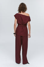 Load image into Gallery viewer, Marle Jude Top - Pomegranate Hyde Boutique