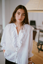 Load image into Gallery viewer, Mahsa Jane Blouse - White Hyde Boutique