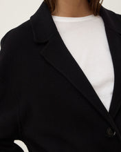 Load image into Gallery viewer, Assembly Label Jenna Wool Jacket - Black Apparel > Women > Clothing > Jackets & Coats > Wool Jackets > Assembly Label Hyde Boutique