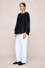 Load image into Gallery viewer, Marle Kasia Top - Black Apparel > Women > Clothing > Tops > Blouses > Long Sleeve Blouses > Marle Hyde Boutique