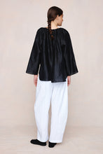 Load image into Gallery viewer, Marle Kasia Top - Black Apparel > Women > Clothing > Tops > Blouses > Long Sleeve Blouses > Marle Hyde Boutique