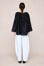 Load image into Gallery viewer, Marle Kasia Top - Black Apparel > Women > Clothing > Tops > Blouses > Long Sleeve Blouses > Marle Hyde Boutique