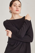 Load image into Gallery viewer, Sills Kasko Zip Boatneck - French Navy  Hyde Boutique   
