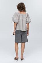 Load image into Gallery viewer, Marle Kendra Top - Chocolate Stripe Hyde Boutique