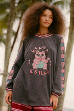 Load image into Gallery viewer, Kinga Csilla Good Luck Roses Tee - Multi Hyde Boutique