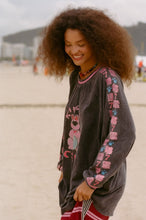 Load image into Gallery viewer, Kinga Csilla Good Luck Roses Tee - Multi Hyde Boutique