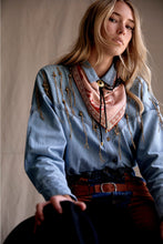 Load image into Gallery viewer, FAR MER. by Whitney King of Your Rodeo Cotton Bandana - Multi Hyde Boutique