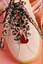 Load image into Gallery viewer, Karen Walker Heart Charm - Gold/Red