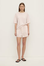 Load image into Gallery viewer, ASSEMBLY LABEL kira cotton hemp tee - soft rose