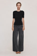 Load image into Gallery viewer, Marle Layla Tee - Black Apparel > Women > Clothing > Tops > Tees > Marle Hyde Boutique