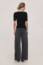 Load image into Gallery viewer, Marle Layla Tee - Black Apparel > Women > Clothing > Tops > Tees > Marle Hyde Boutique