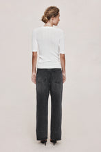 Load image into Gallery viewer, Marle Layla Tee - Ivory Apparel > Women > Clothing > Knitwear > Knit Tops > Short Sleeve Knit Tops > Marle Hyde Boutique