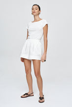 Load image into Gallery viewer, Marle Lill Tee - Blanc Hyde Boutique