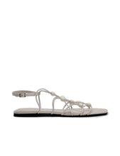 Load image into Gallery viewer, La Tribe Lola Sandal - Cream