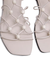 Load image into Gallery viewer, La Tribe Lola Sandal - Cream