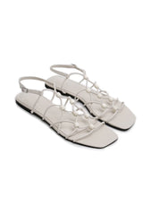 Load image into Gallery viewer, La Tribe Lola Sandal - Cream
