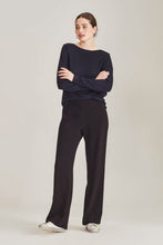 Load image into Gallery viewer, Sills + Co Longline Landscape Pant - Black/White Hyde Boutique