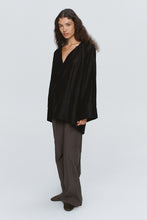 Load image into Gallery viewer, Marle Lottie Top - Black Hyde Boutique