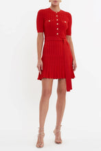 Load image into Gallery viewer, Rebecca Vallance Lucy Knit Mini Dress - Red | PRE ORDER End Nov Hyde Boutique
