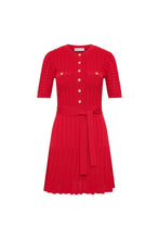 Load image into Gallery viewer, Rebecca Vallance Lucy Knit Mini Dress - Red | PRE ORDER End Nov Hyde Boutique